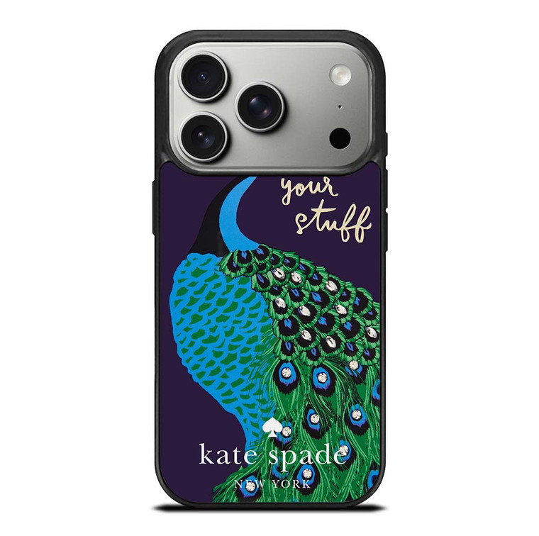 KATE SPADE PEACOCK iPhone 17 Pro Case Cover