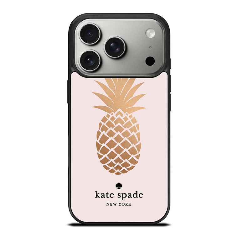 KATE SPADE PINEAPPLE iPhone 17 Pro Case Cover