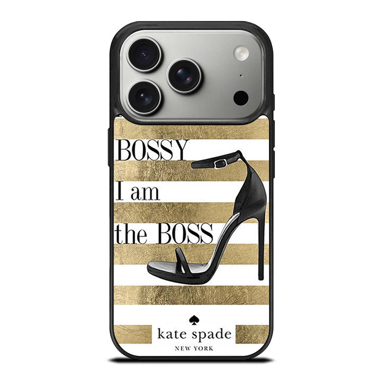 KATE SPADE THE BOSS iPhone 17 Pro Case Cover