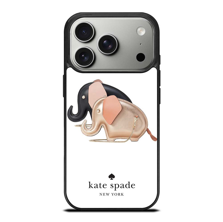 KATE SPADE TINY ELEPHANT iPhone 17 Pro Case Cover