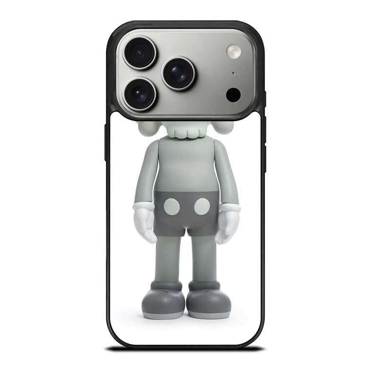KAWS ACTION FIGURE iPhone 17 Pro Case Cover