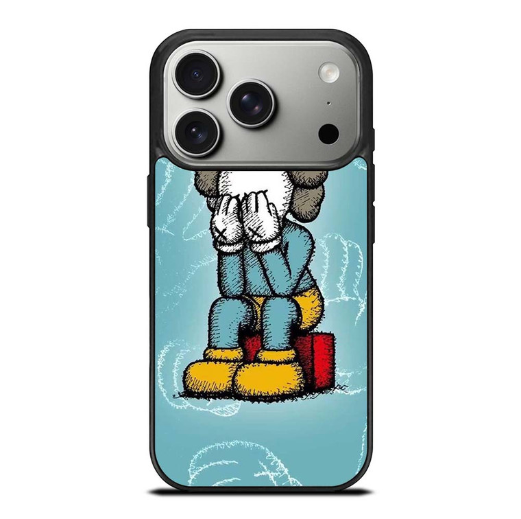 KAWS MASCOT ICON iPhone 17 Pro Case Cover