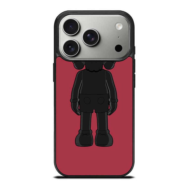 KAWS RED COMPANION iPhone 17 Pro Case Cover