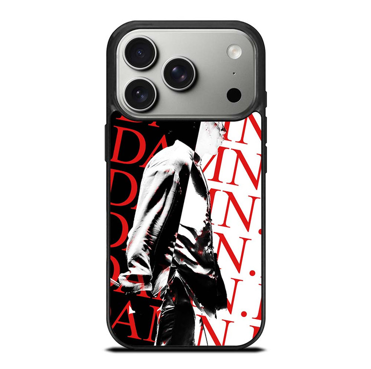 KENDRICK LAMAR DAMN iPhone 17 Pro Case Cover