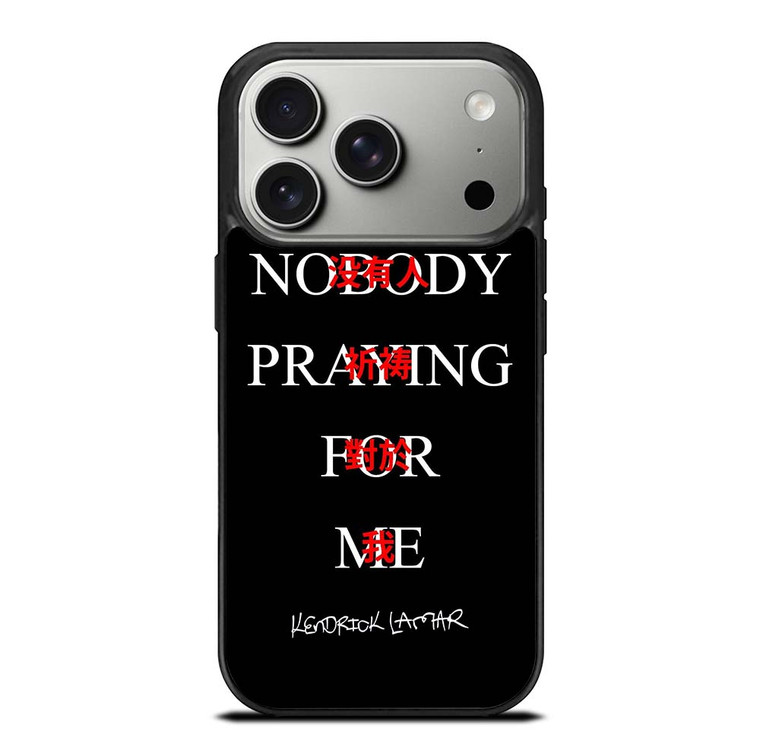 KENDRICK LAMAR FEEL iPhone 17 Pro Case Cover