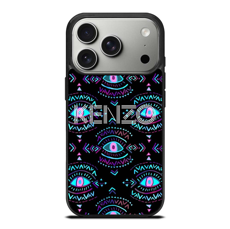 KENZO PARIS EYE PATTERN iPhone 17 Pro Case Cover