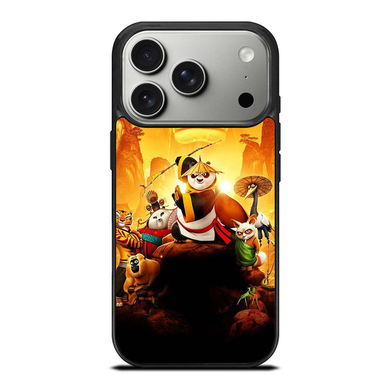 KUNGFU PANDA iPhone 17 Pro Case Cover