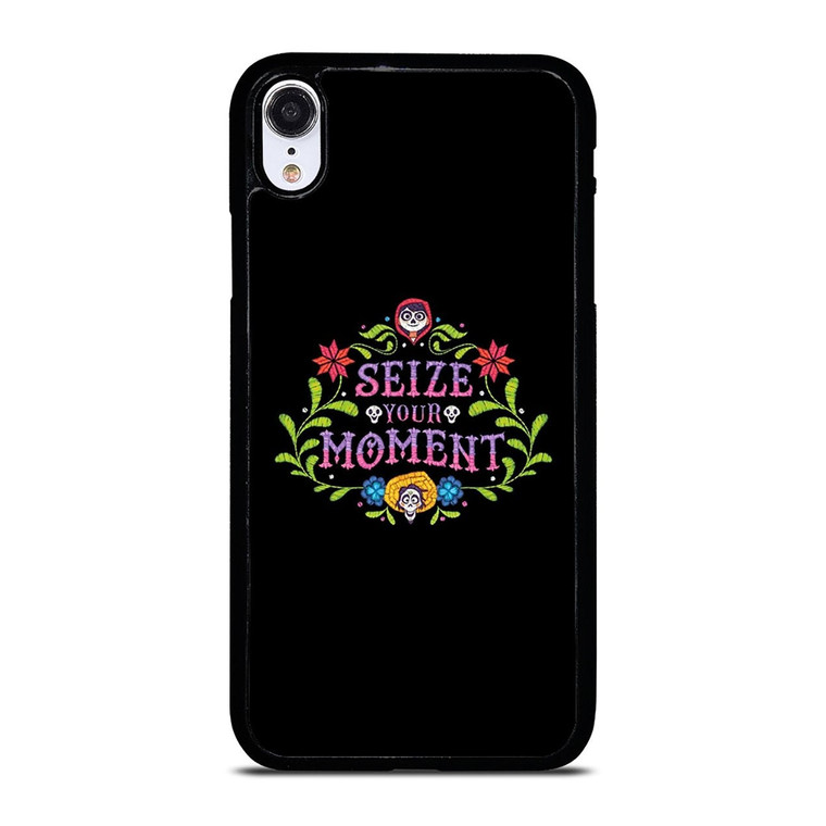COCO DISNEY SEIZE YOUR MOMENT iPhone XR Case Cover