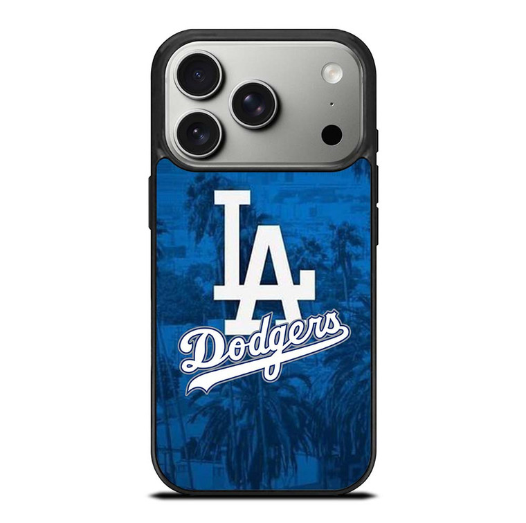 LA DODGERS LOGO LOS ANGELES iPhone 17 Pro Case Cover