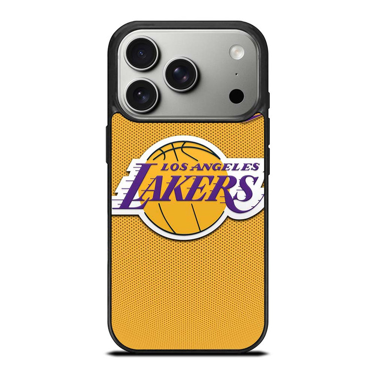 LA LAKERS LOGO iPhone 17 Pro Case Cover