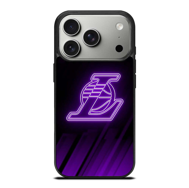 LA LAKERS NBA BASKETBALL LOS ANGELES iPhone 17 Pro Case Cover