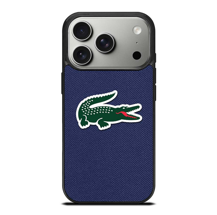 LACOSTE LOGO iPhone 17 Pro Case Cover