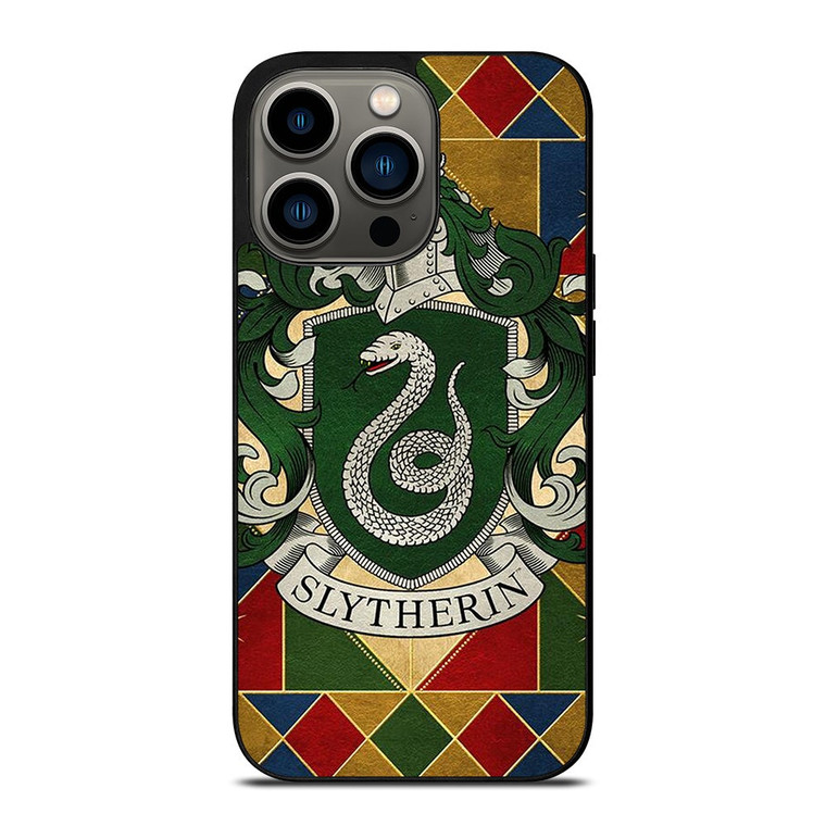 SLYTHERIN HARRY POTTER SYMBOL iPhone 13 Pro Case Cover