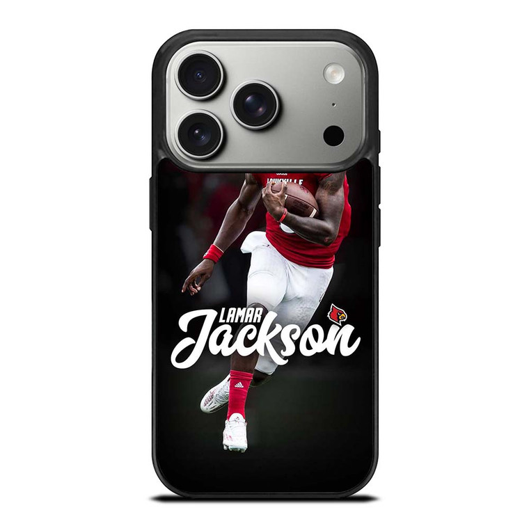 LAMAR JACKSON LOUISVILLE NFL iPhone 17 Pro Case Cover