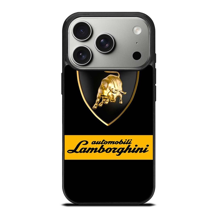 LAMBORGHINI LOGO iPhone 17 Pro Case Cover