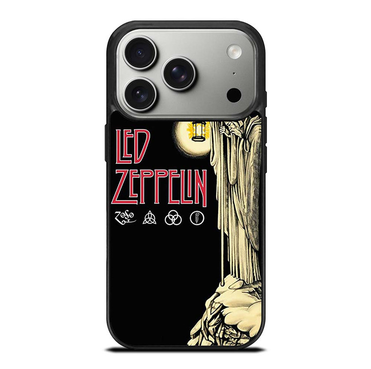 LED ZEPPELIN THE DARKNESS LOGO iPhone 17 Pro Case Cover