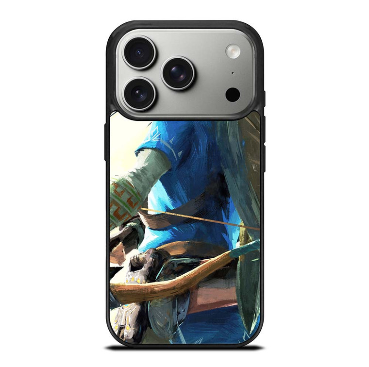 LEGEND OF ZELDA GAME ART iPhone 17 Pro Case Cover