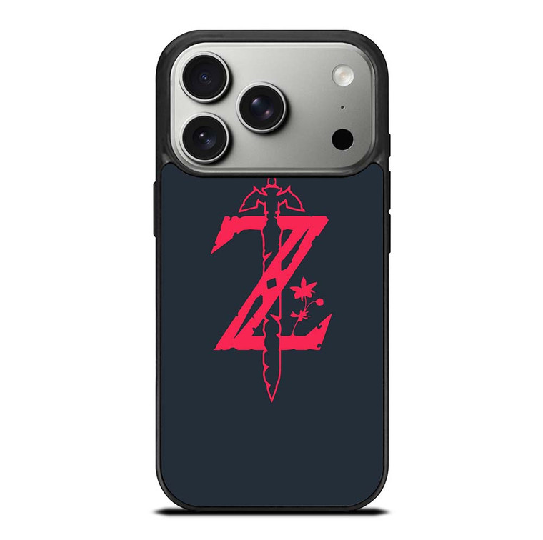 LEGEND OF ZELDA LOGO TEARS OF KINGDOM iPhone 17 Pro Case Cover