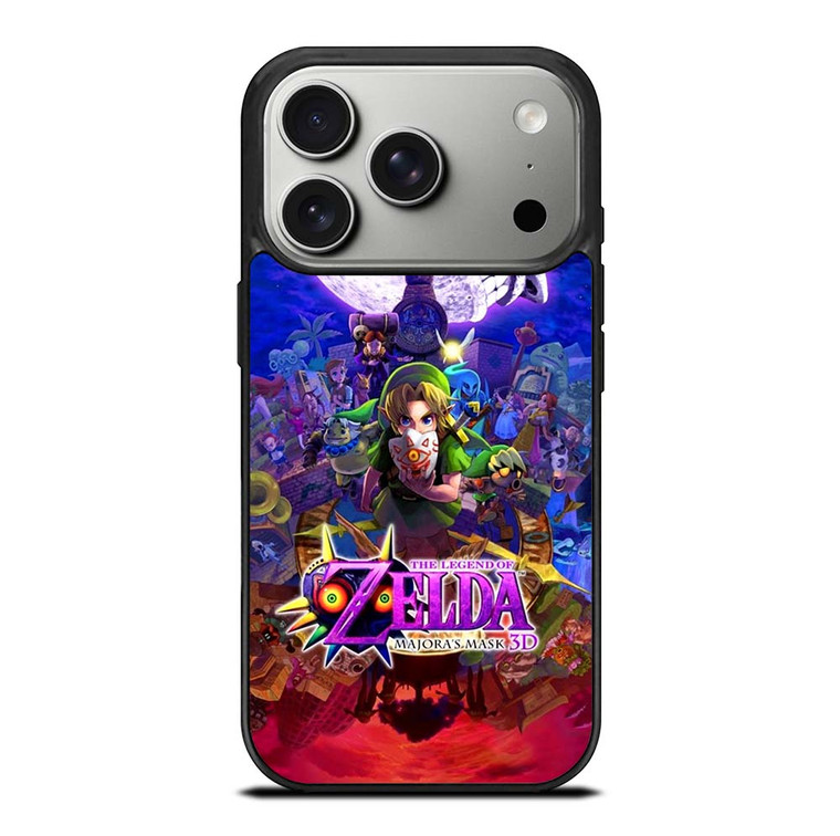 LEGEND OF ZELDA MAJORA MASK POSTER iPhone 17 Pro Case Cover
