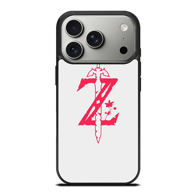 LEGEND OF ZELDA TEARS OF KINGDOM LOGO iPhone 17 Pro Case Cover