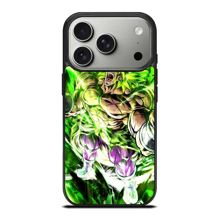 LEGENDARY SAIYAN BROLY DRAGON BALL iPhone 17 Pro Case Cover