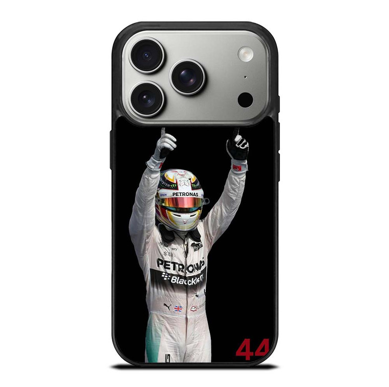 LEWIS HAMILTON MERCEDES F1 iPhone 17 Pro Case Cover