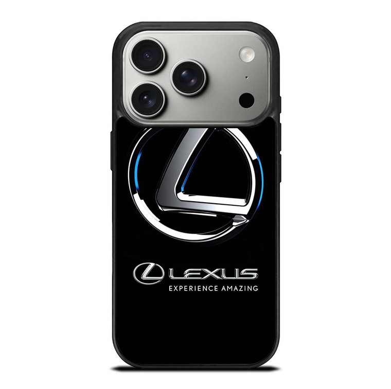 LEXUS LOGO BLACK iPhone 17 Pro Case Cover