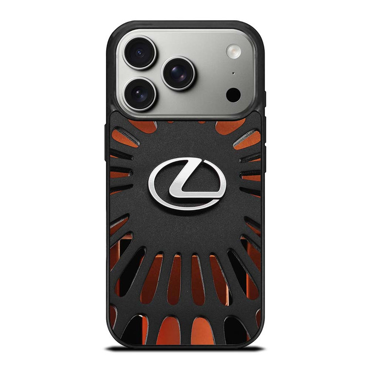 LEXUS SPIDER METAL LOGO iPhone 17 Pro Case Cover