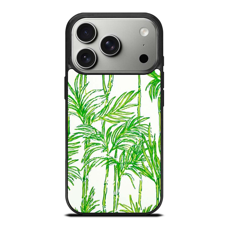 LILLY PULITZER BAMBOO TREE iPhone 17 Pro Case Cover
