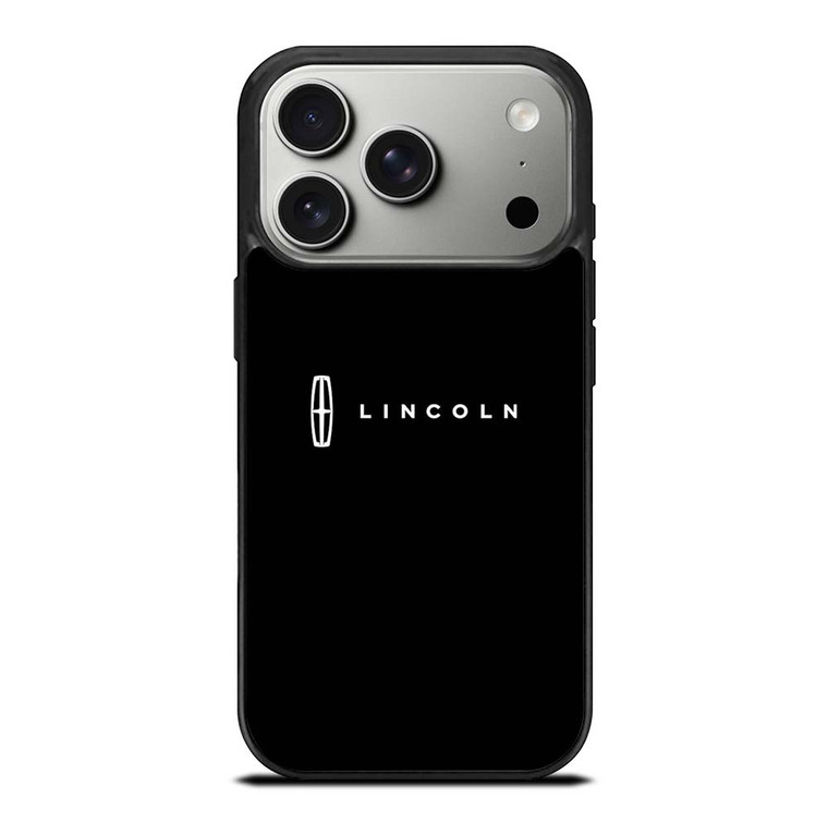 LINCOLN MOTOR BLACK LOGO iPhone 17 Pro Case Cover