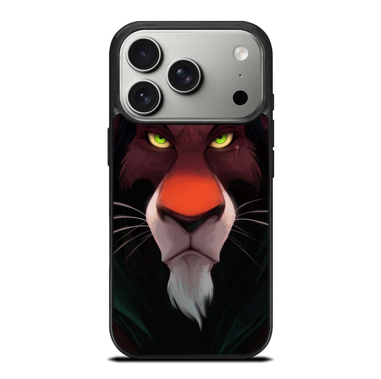 LION KING SCAR MUFASA DISNEY iPhone 17 Pro Case Cover