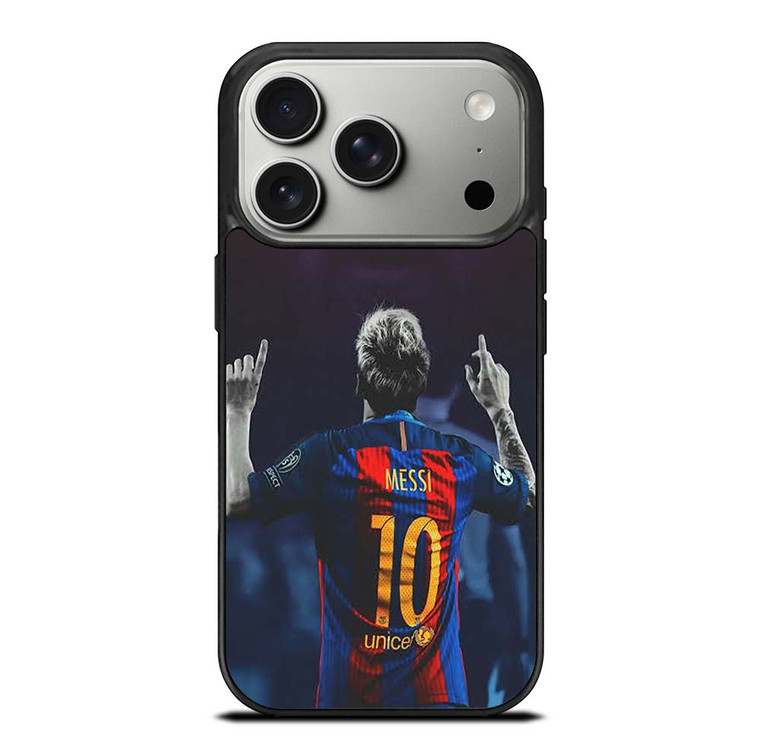 LIONEL MESSI BARCA iPhone 17 Pro Case Cover