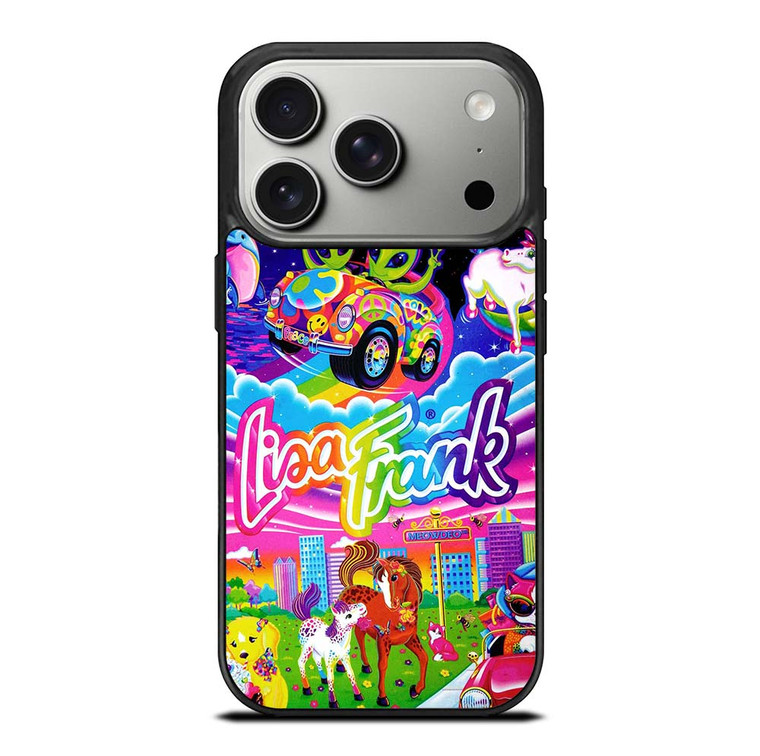 LISA FRANK CUTE iPhone 17 Pro Case Cover