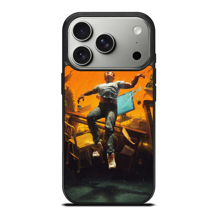 LOGIC RAPPER NO PRESSURE iPhone 17 Pro Case Cover