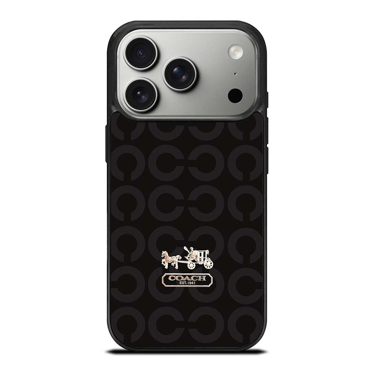 LOGO COACH NEW YORK 2 iPhone 17 Pro Case Cover