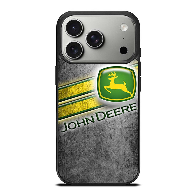 LOGO JOHN DEERE iPhone 17 Pro Case Cover