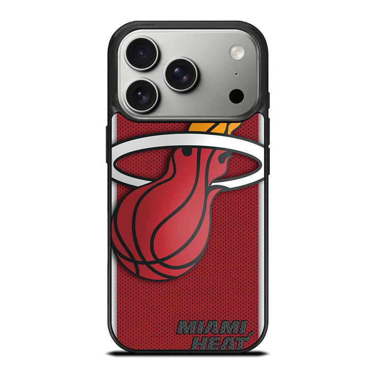 LOGO MIAMI HEAT BASKETBALL iPhone 17 Pro Case Cover