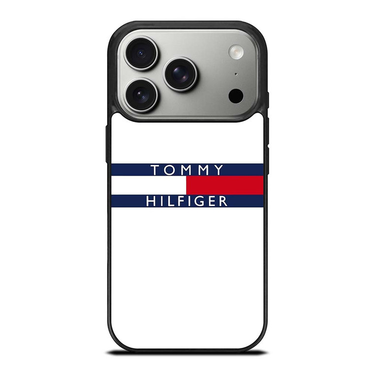LOGO TOMMY HILFIGER ICON iPhone 17 Pro Case Cover