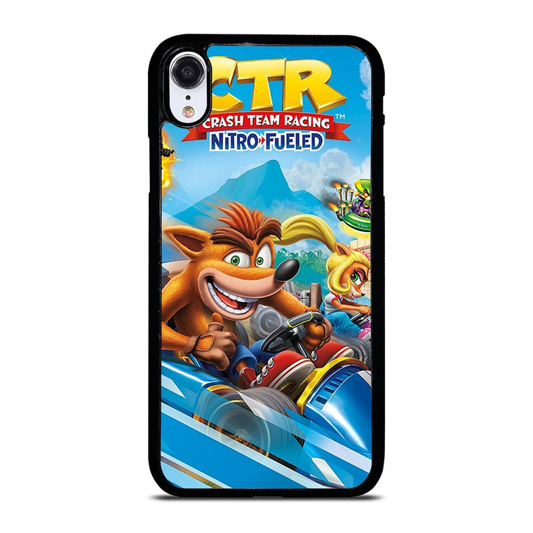 CRASH TEAM RACING NITRO FUELED iPhone XR Case Cover