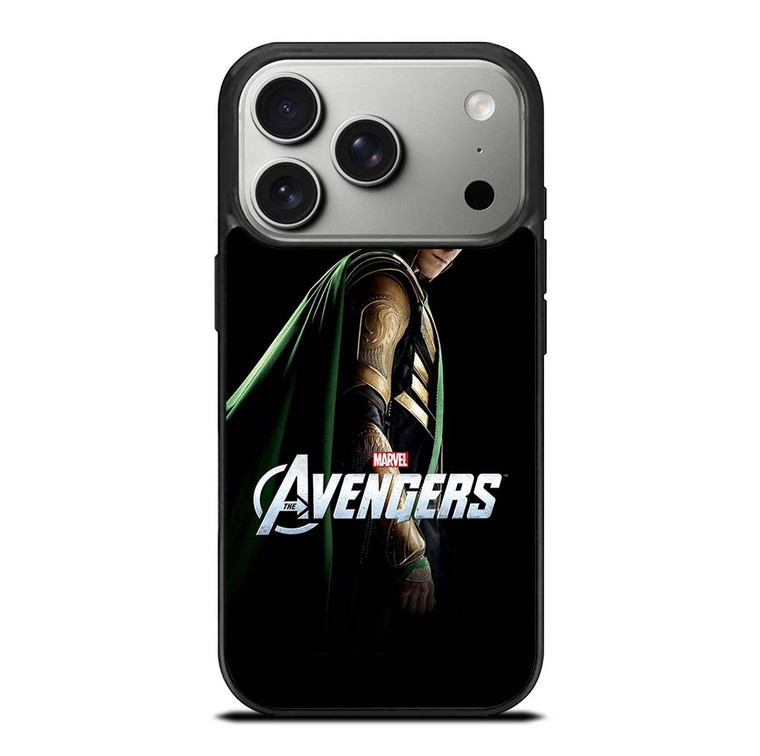 LOKI THE AVENGERS MARVEL iPhone 17 Pro Case Cover