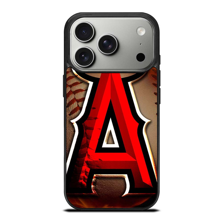 LOS ANGELES ANGELS BASEBALL LOGO iPhone 17 Pro Case Cover