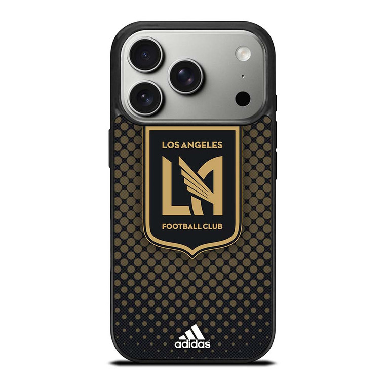 LOS ANGELES FC SOCCER MLS ADIDAS iPhone 17 Pro Case Cover