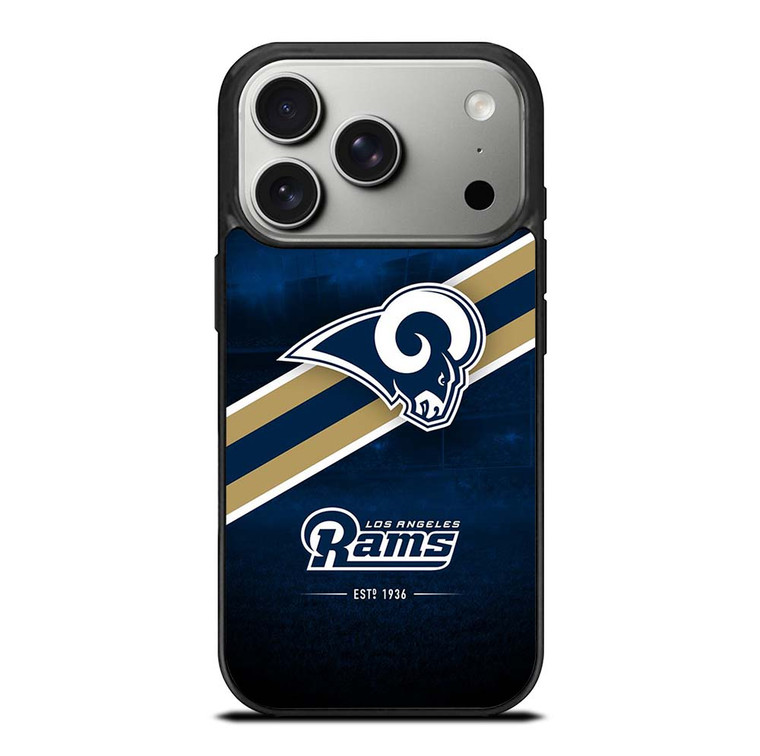 LOS ANGELES RAMS LOGO NFL iPhone 17 Pro Case Cover