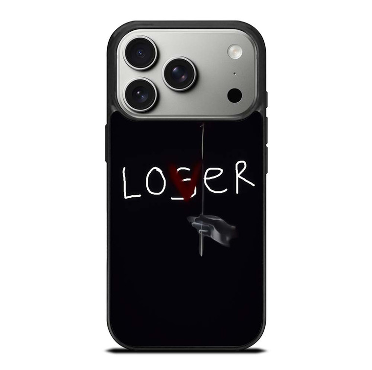LOSER LOVER CLUB ICON iPhone 17 Pro Case Cover