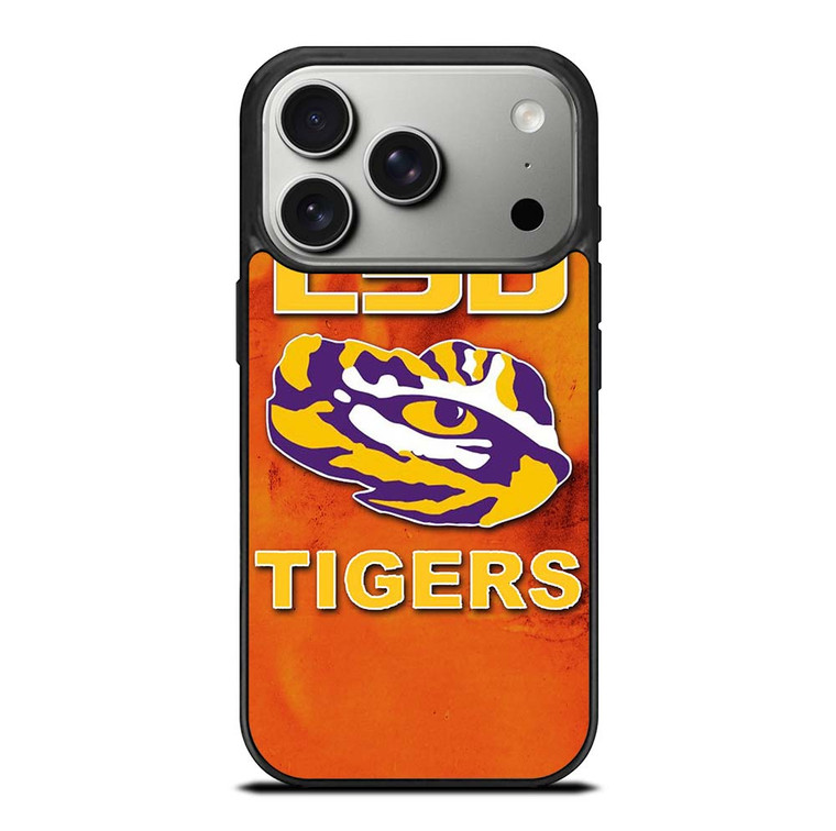 LSU TIGERS FOOTBALL TEAM iPhone 17 Pro Case Cover