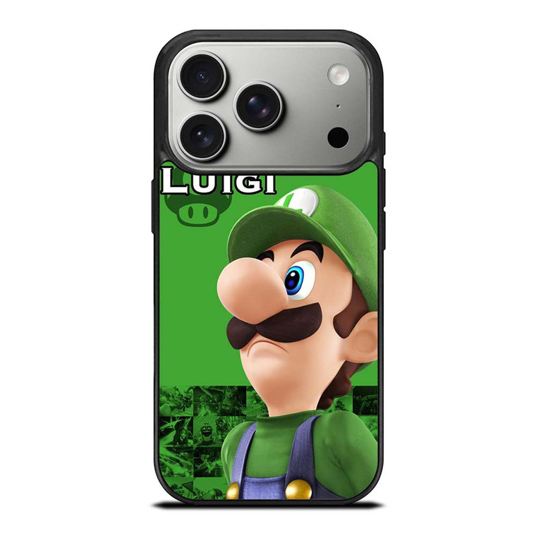 LUIGI SUPER MARIO iPhone 17 Pro Case Cover
