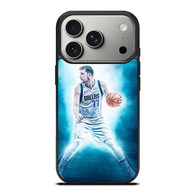 LUKA DONCIC DALLAS MAVERICKS 2 iPhone 17 Pro Case Cover
