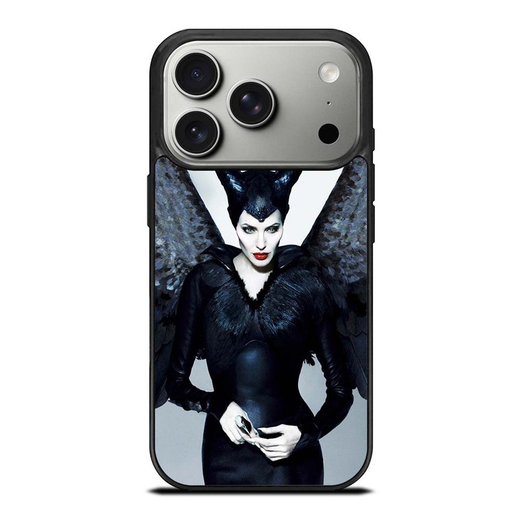 MALEFICENT ANGELINA JOLIE DISNEY iPhone 17 Pro Case Cover