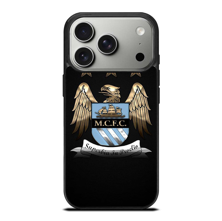 MANCHESTER CITY LOGO 2 iPhone 17 Pro Case Cover