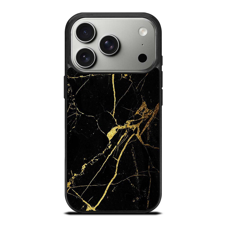MARBLE GOLD PATTERN iPhone 17 Pro Case Cover